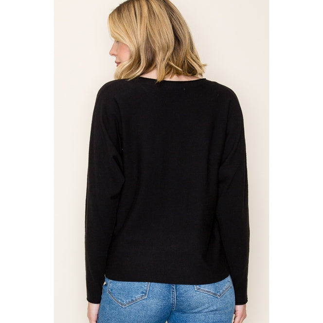 Simply Black Knit Sweater