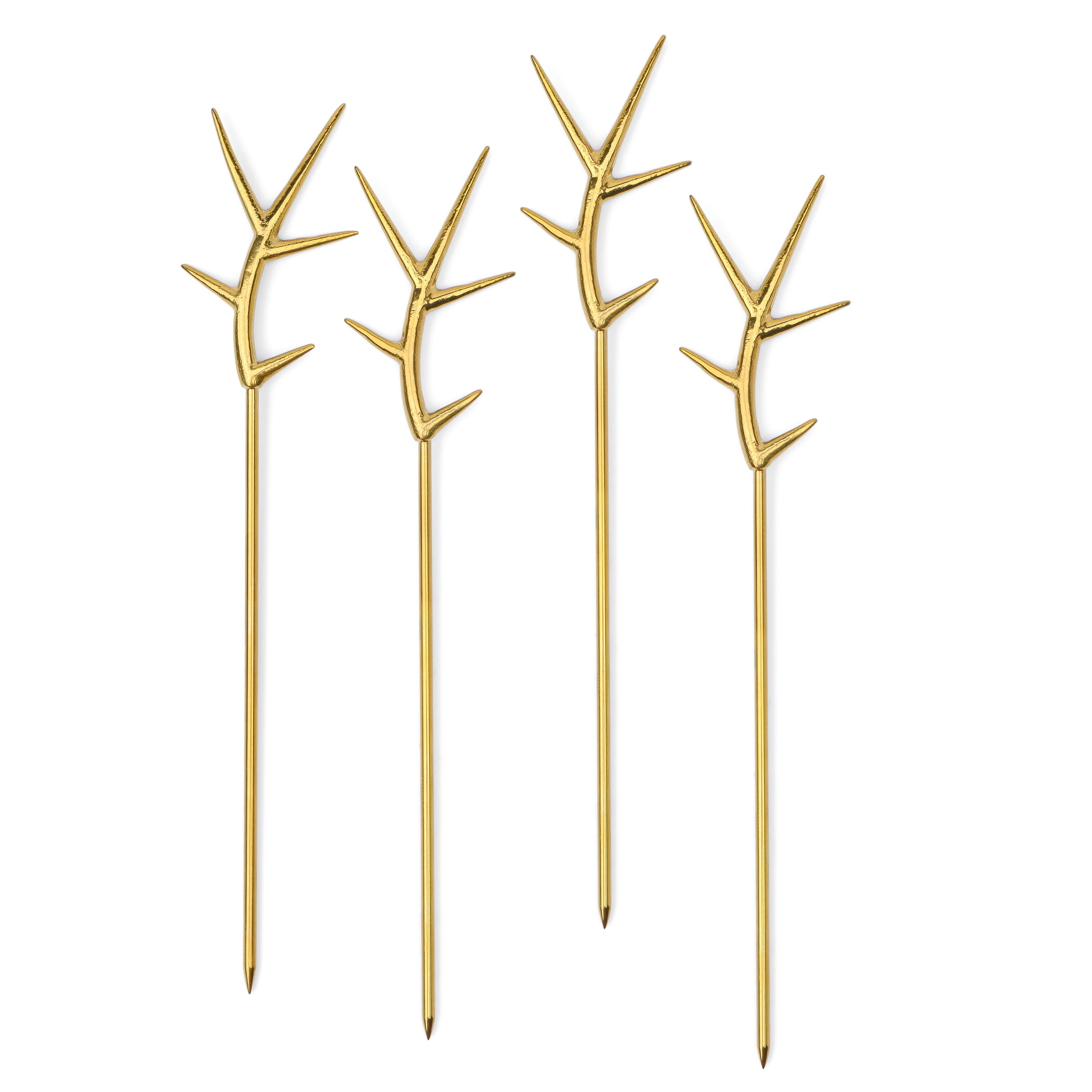 The Ozzy Bloody Mary Picks - Gold