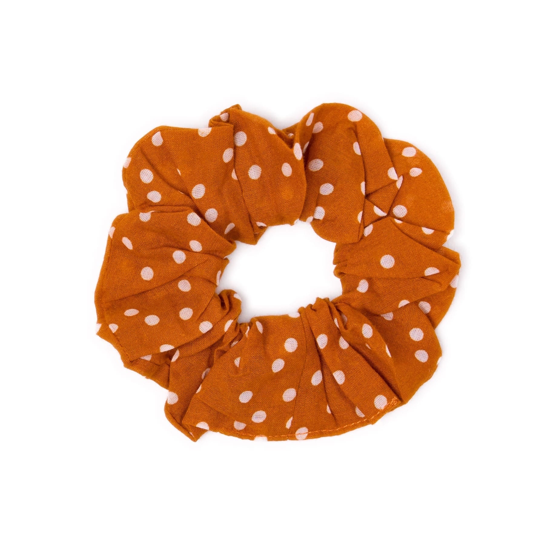 Game Day Polka Dot Scarf + Scrunchie Set