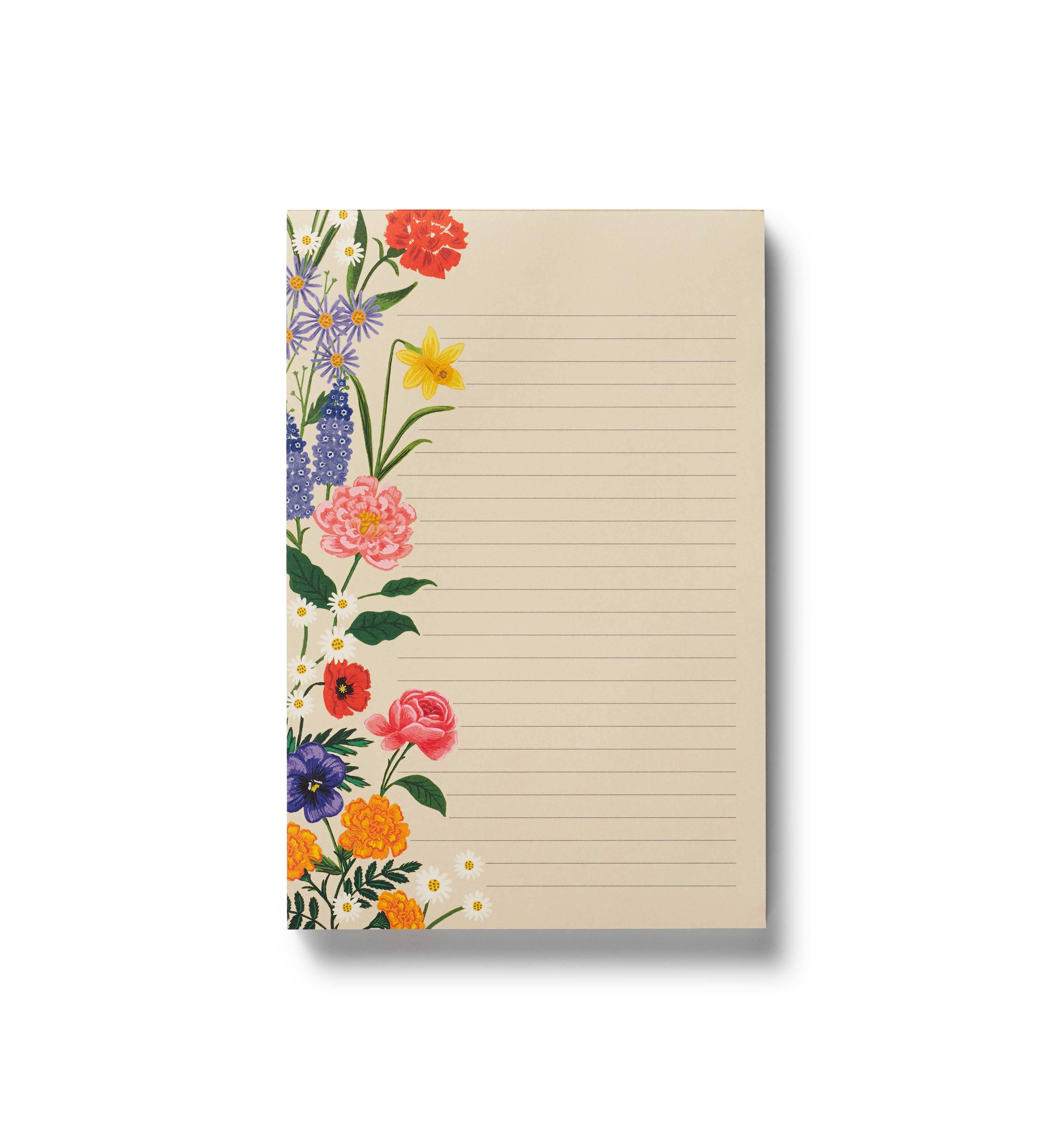 Garden Study Memo Notepad