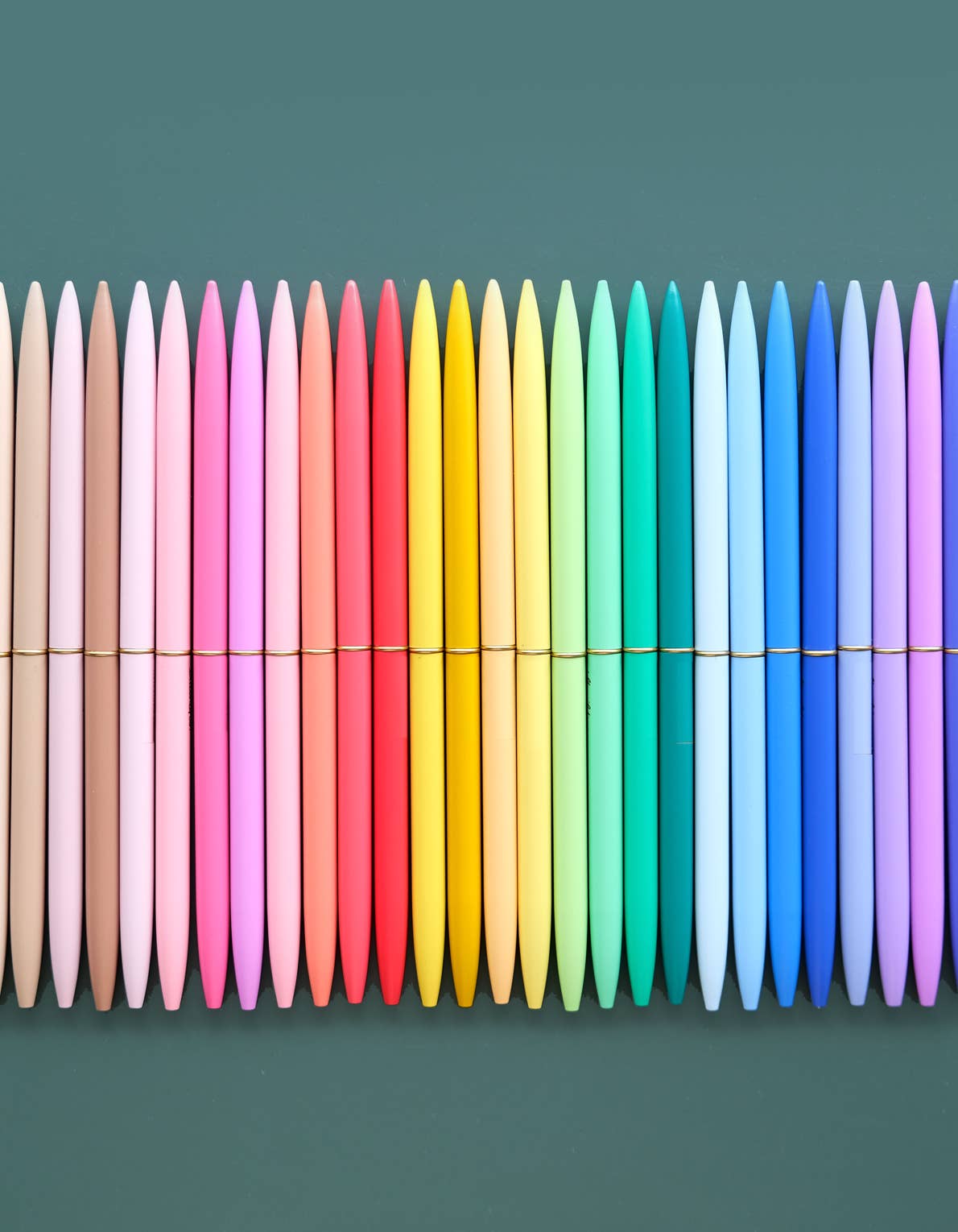 Spectrum Violets Slim Pens Set