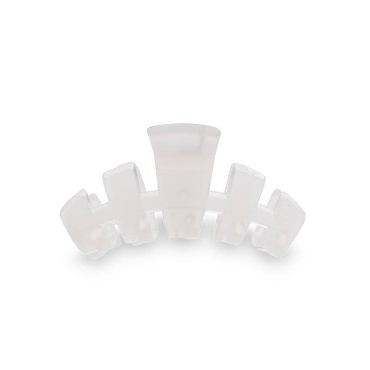 Coconut White Teleties Hair Clip