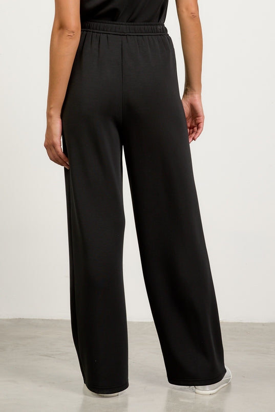 Jetsetter Pull On Pants - Black