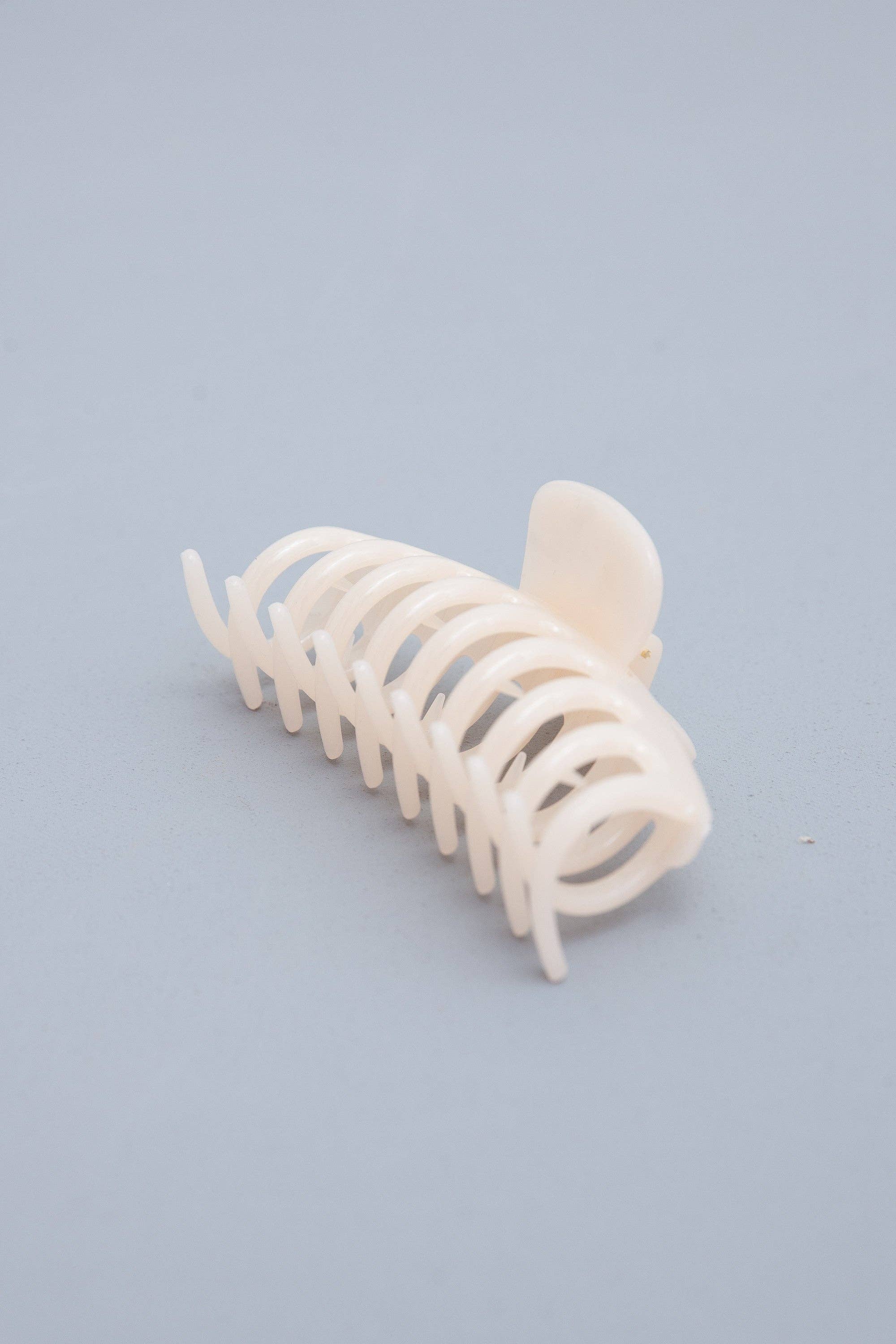 Jumbo Semi Glossy Hair Claw Clips