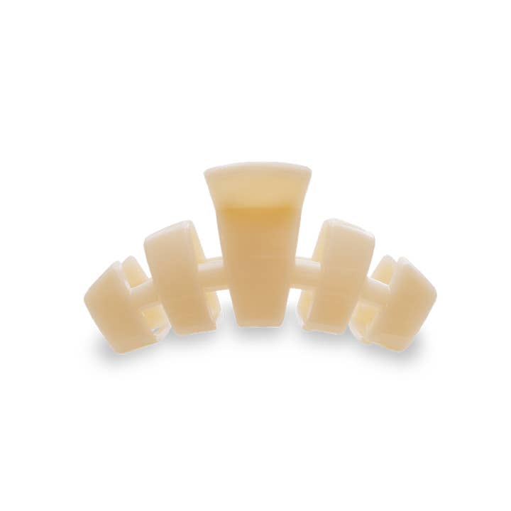 Almond Beige Teleties Hair Clip