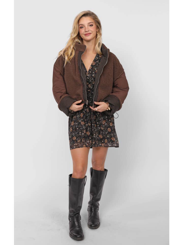 Ashton Quilted Reversible Jacket