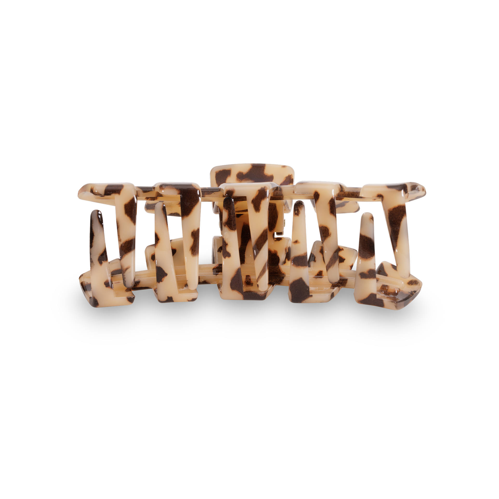 Blonde Tortoise Hair Clip