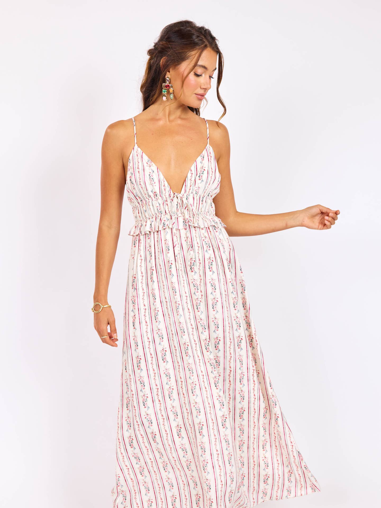 Rosebud Maxi Dress