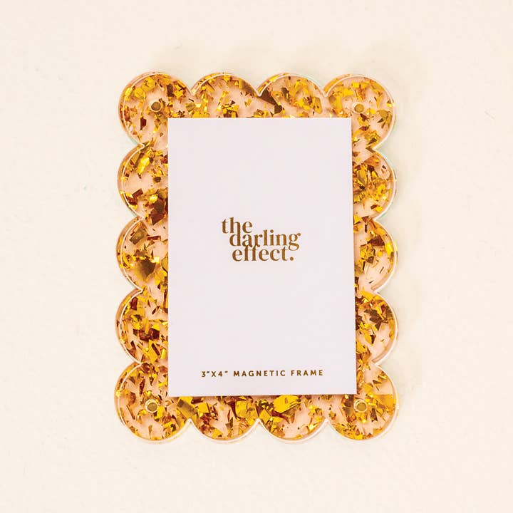 Mini Acrylic Picture Frame Magnet