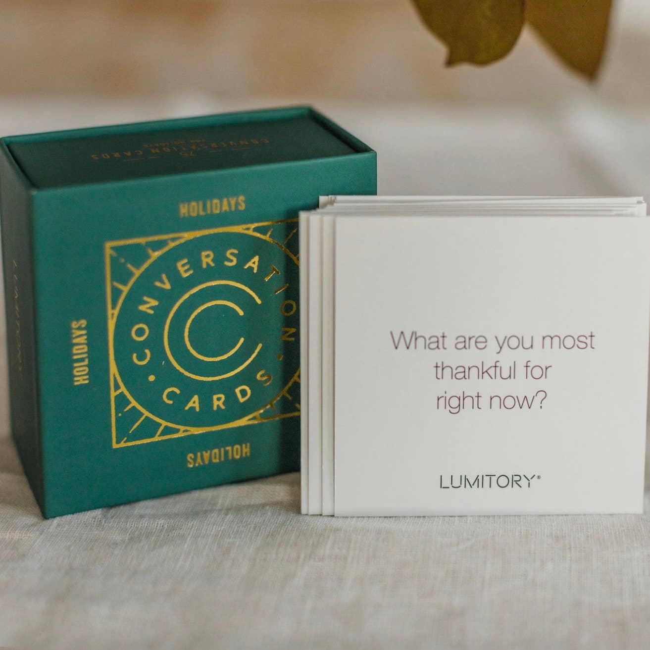 Holiday Conversation Card Set