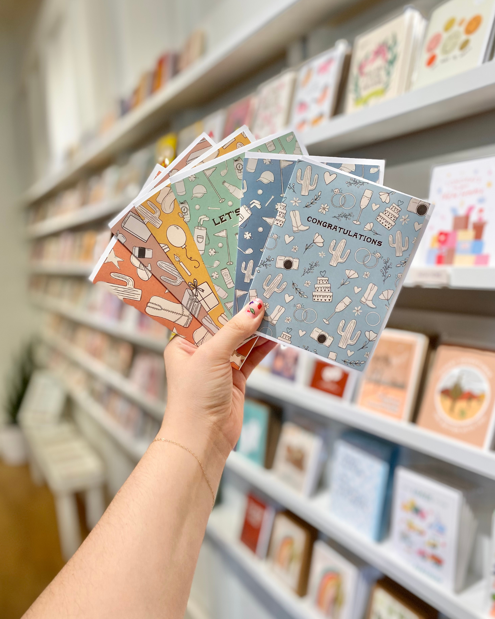 Western Birthday Greeting Card