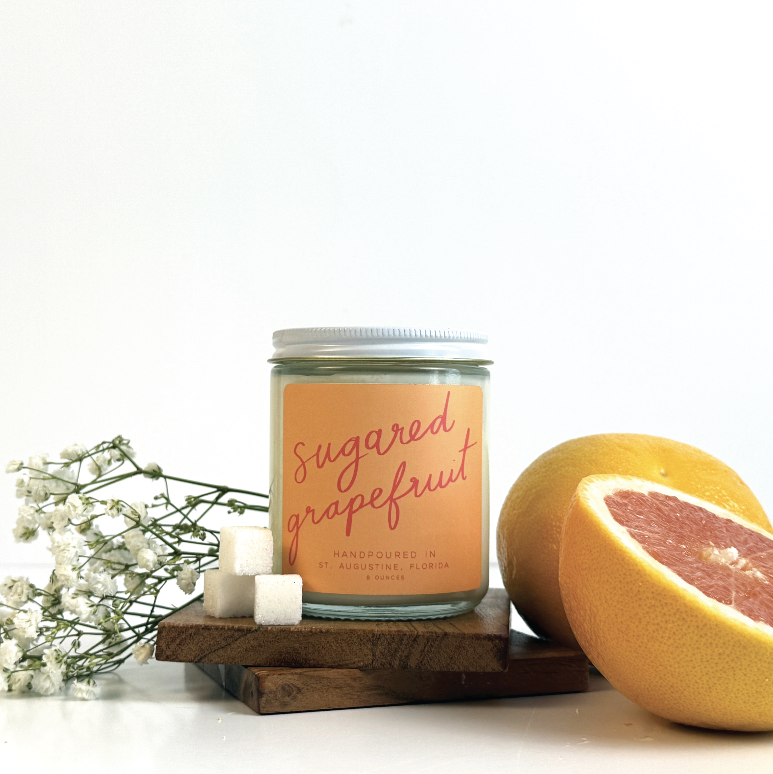 Sugared Grapefruit Candle