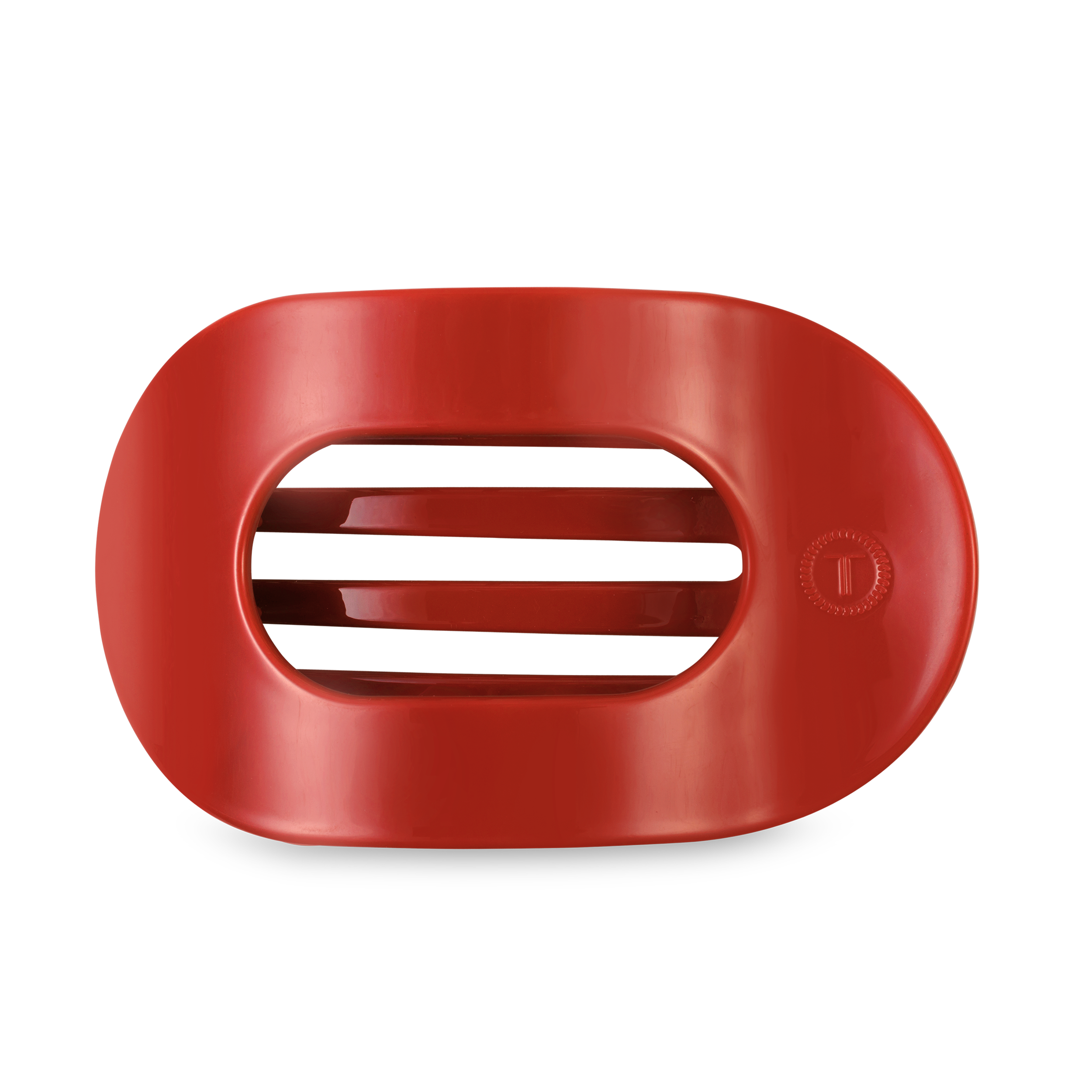 Red Carpet Ready Flat Round Hair Clip