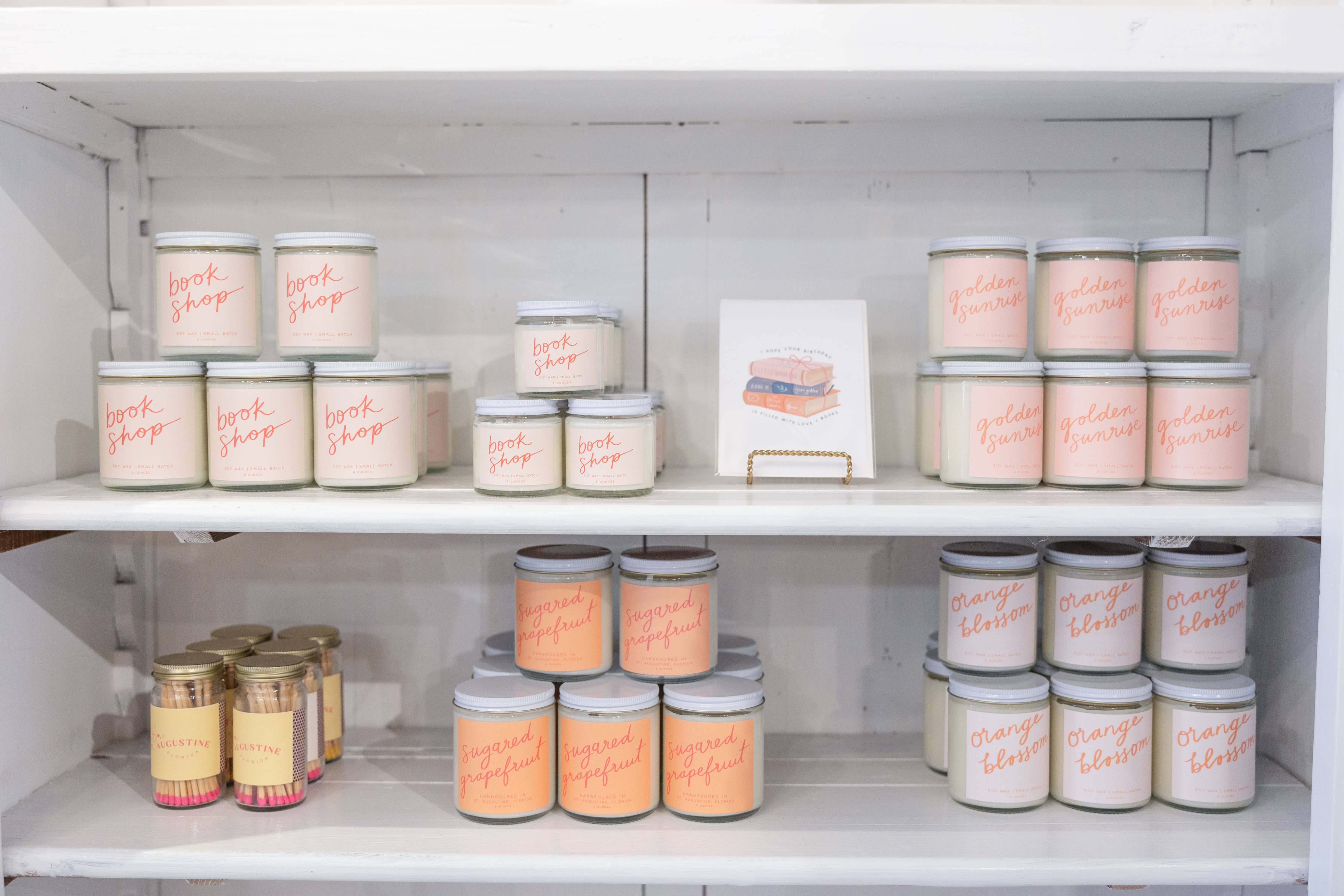 Sugared Grapefruit Candle