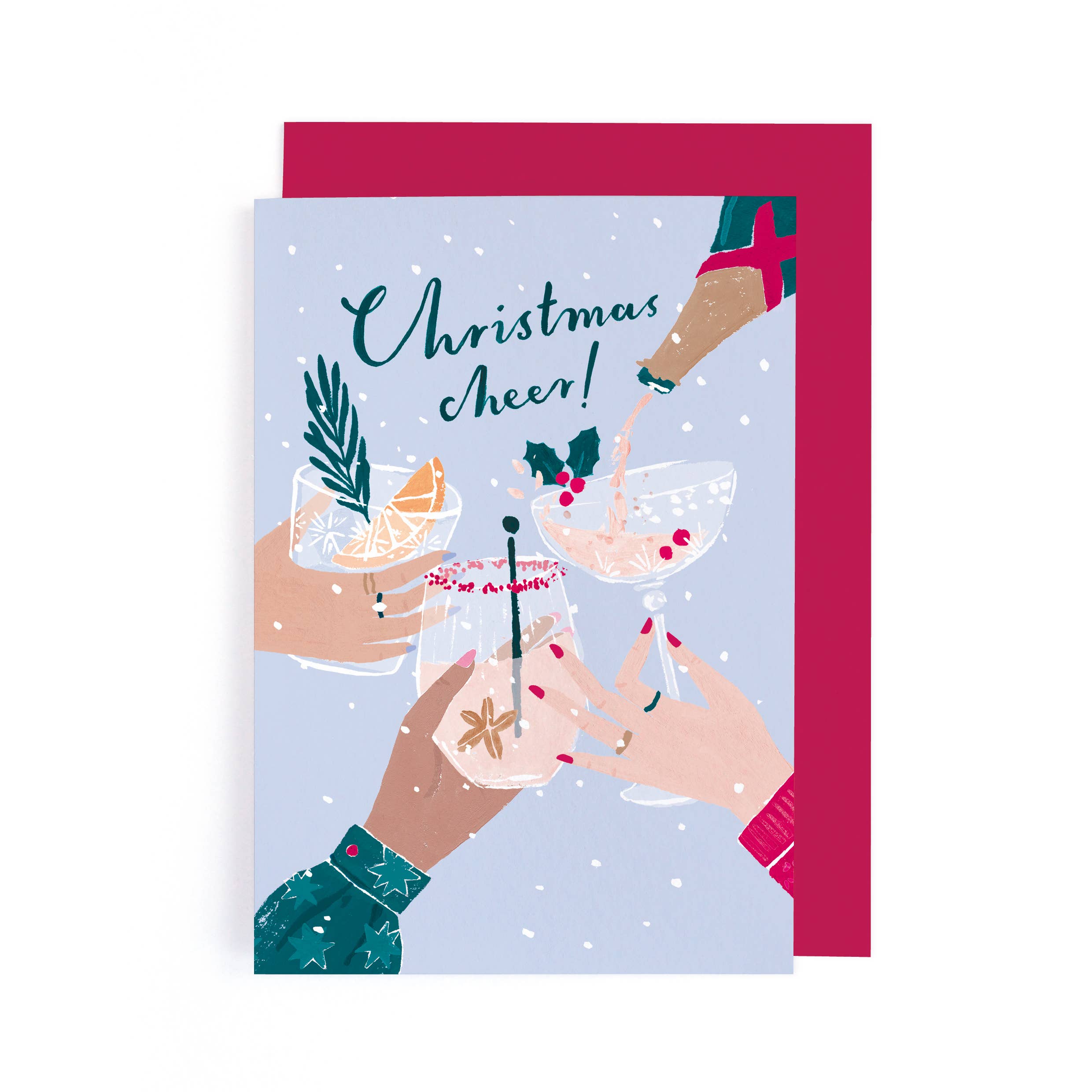 Christmas Cheers Card