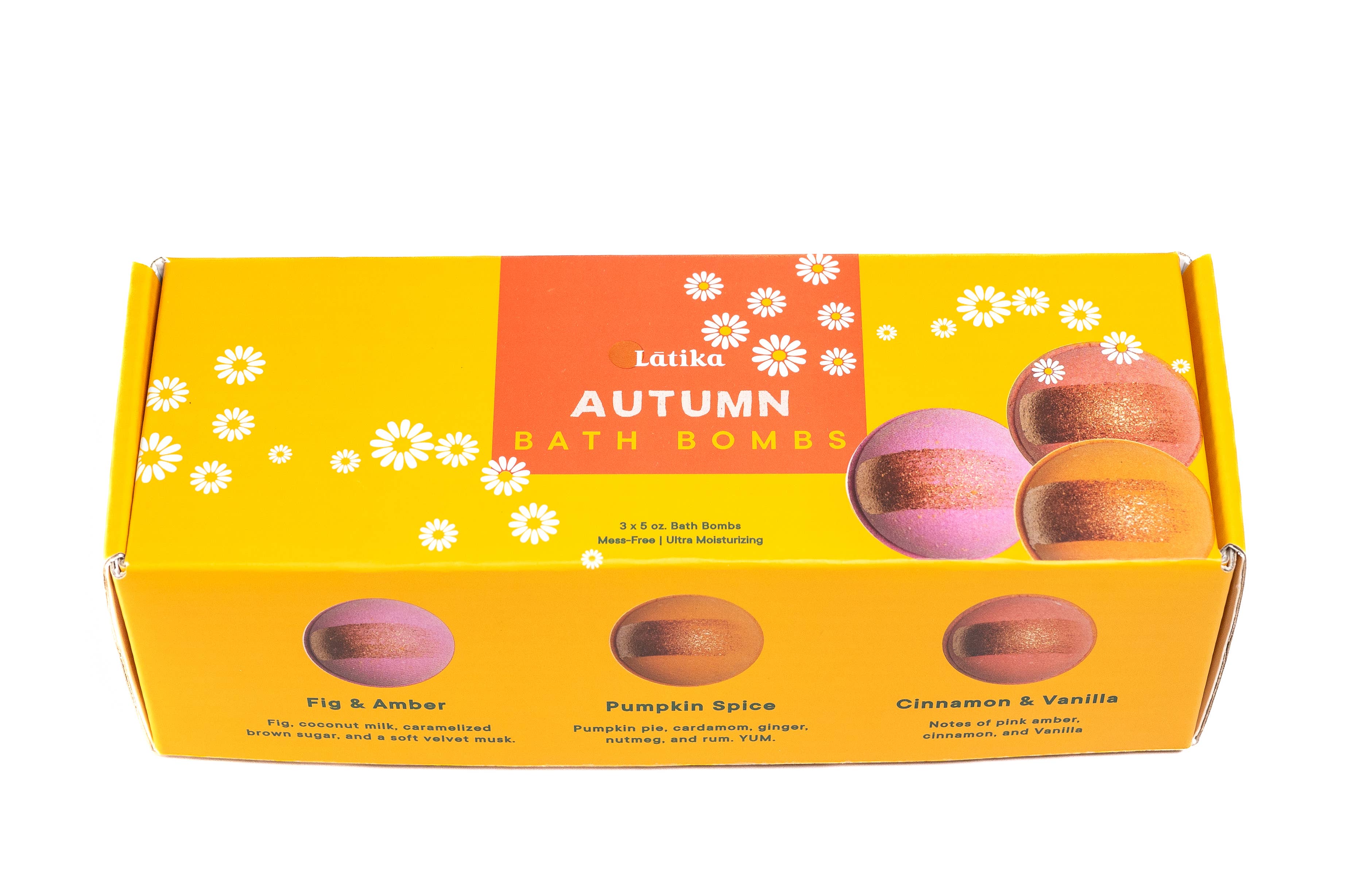 Autumn Bath Bomb Gift Set