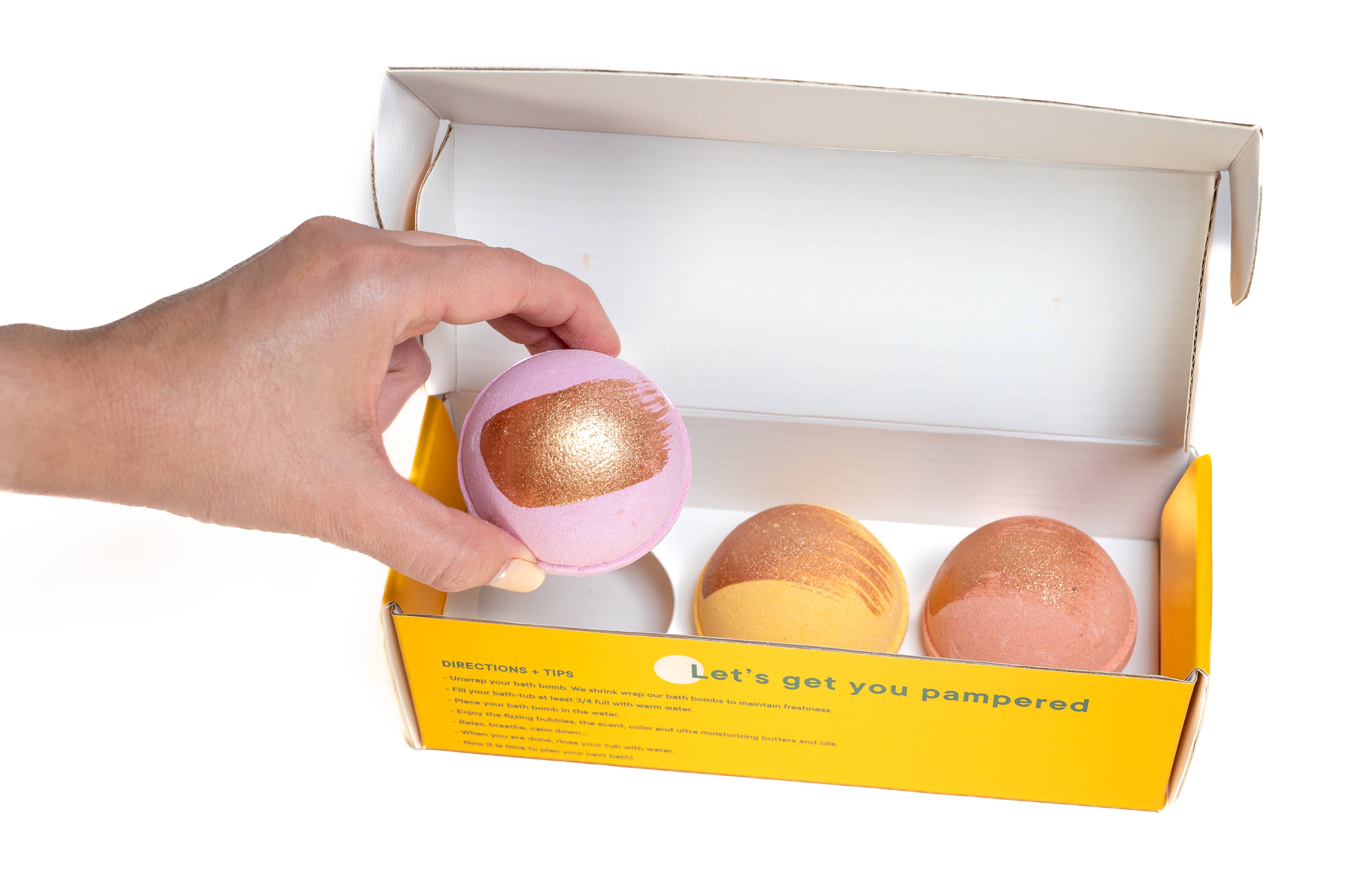 Autumn Bath Bomb Gift Set