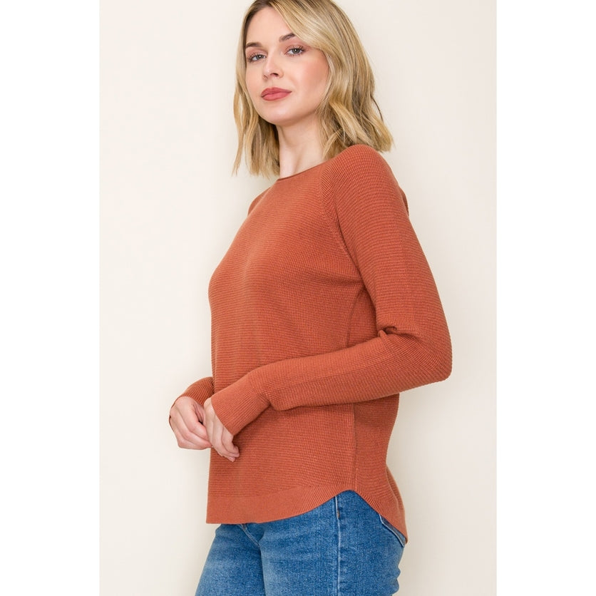 Gameday Ready Knit Sweater