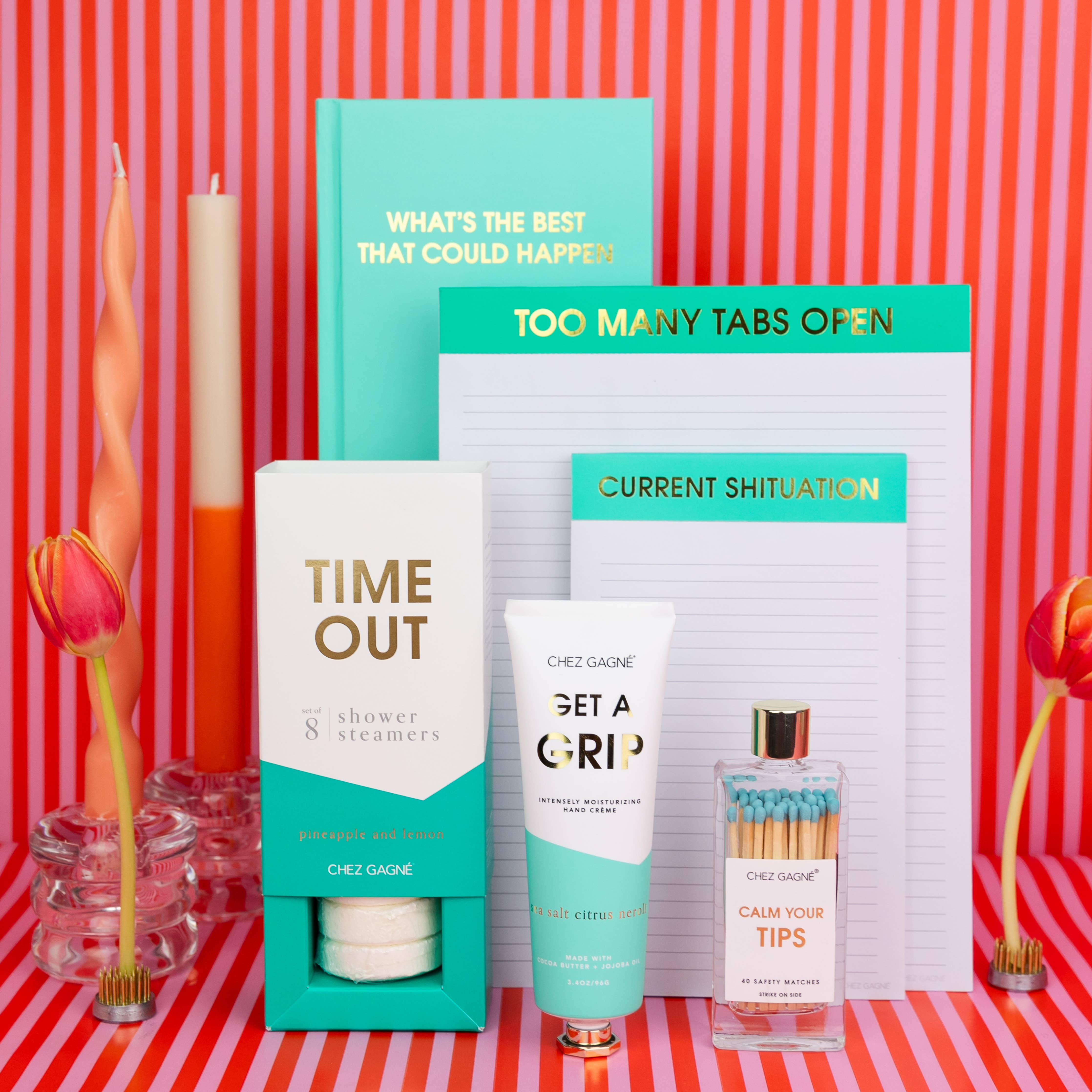Time Out Shower Steamers