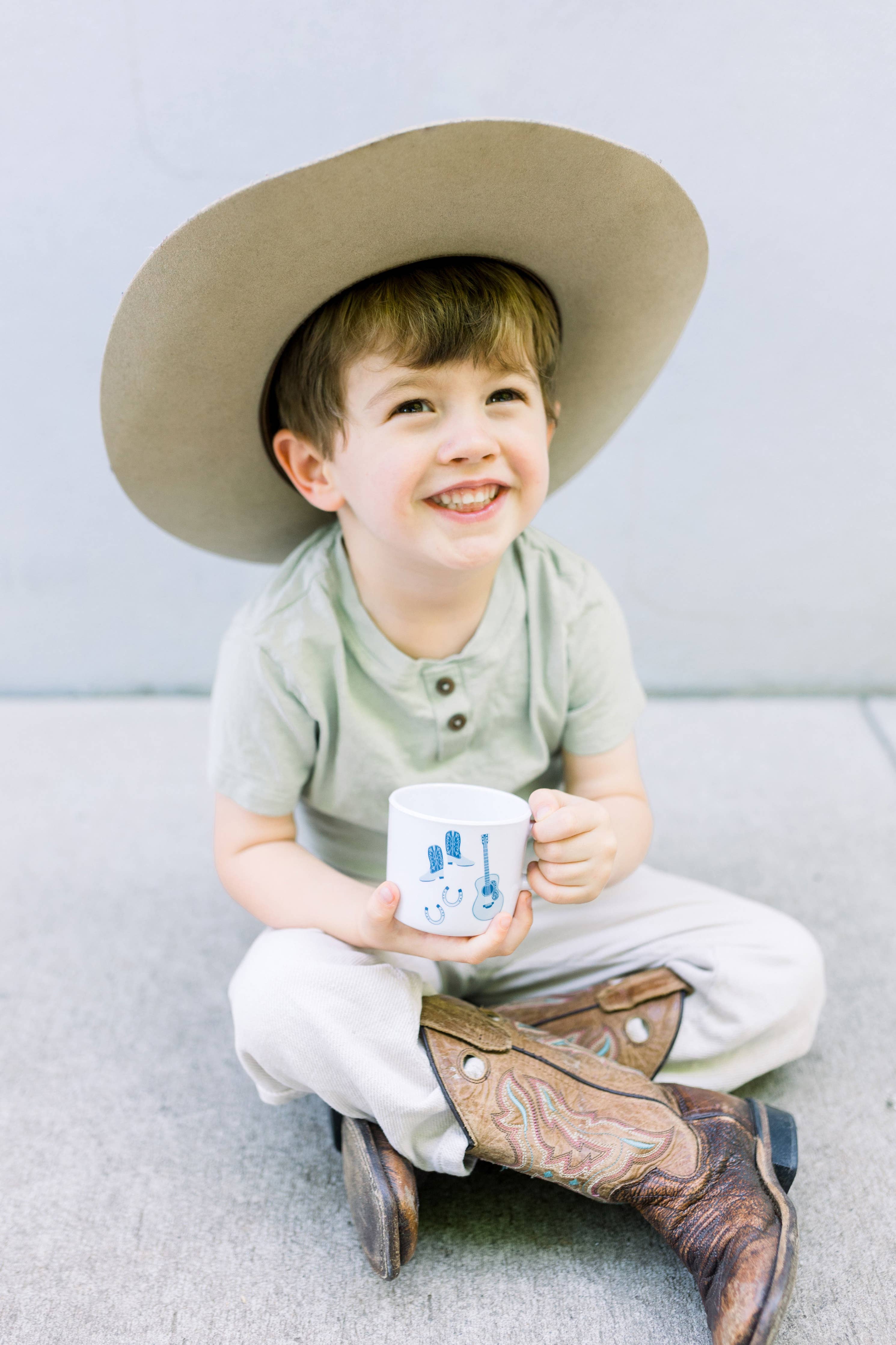Cowboy Two of a Kind Cup Set