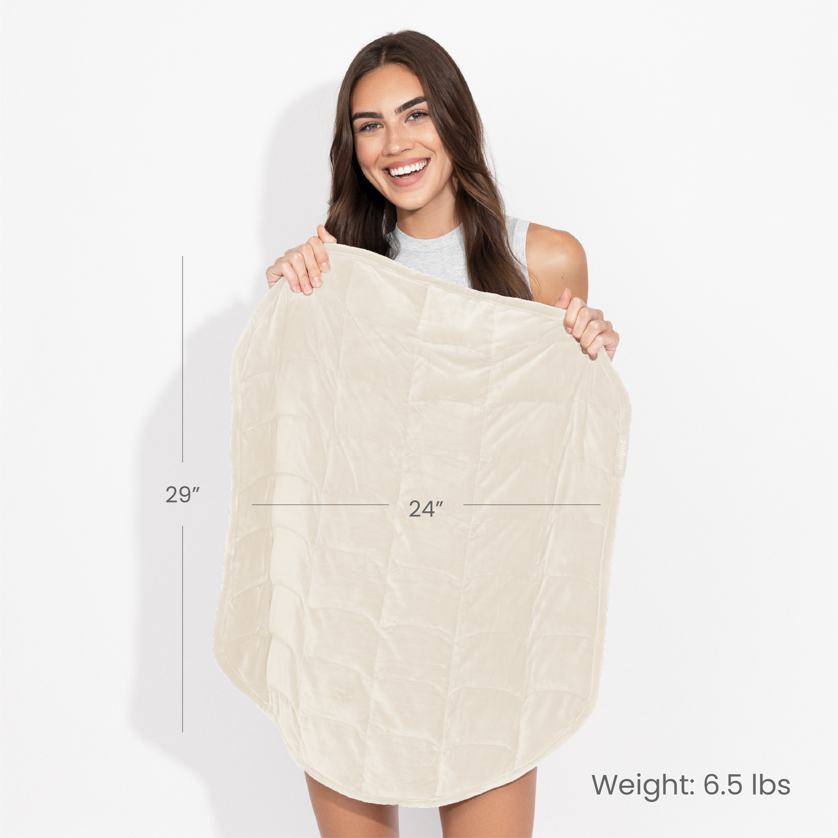 Bone Nodpod Body Weighted Blanket