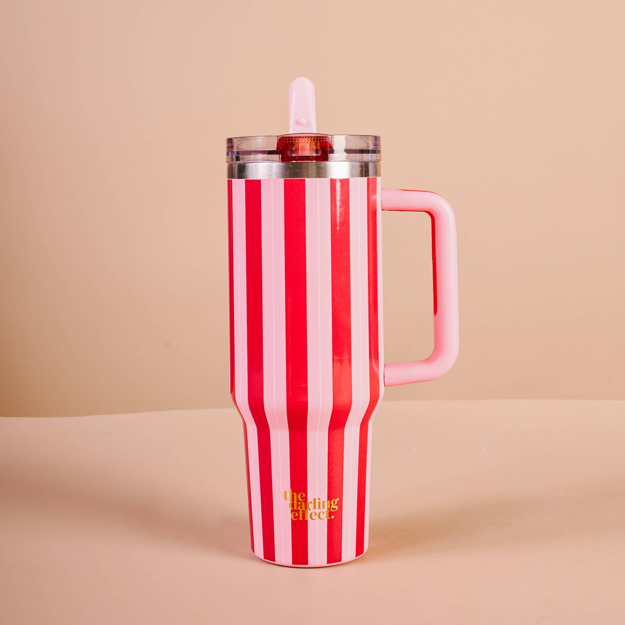 Peppermint Stripes 40 oz Tumbler