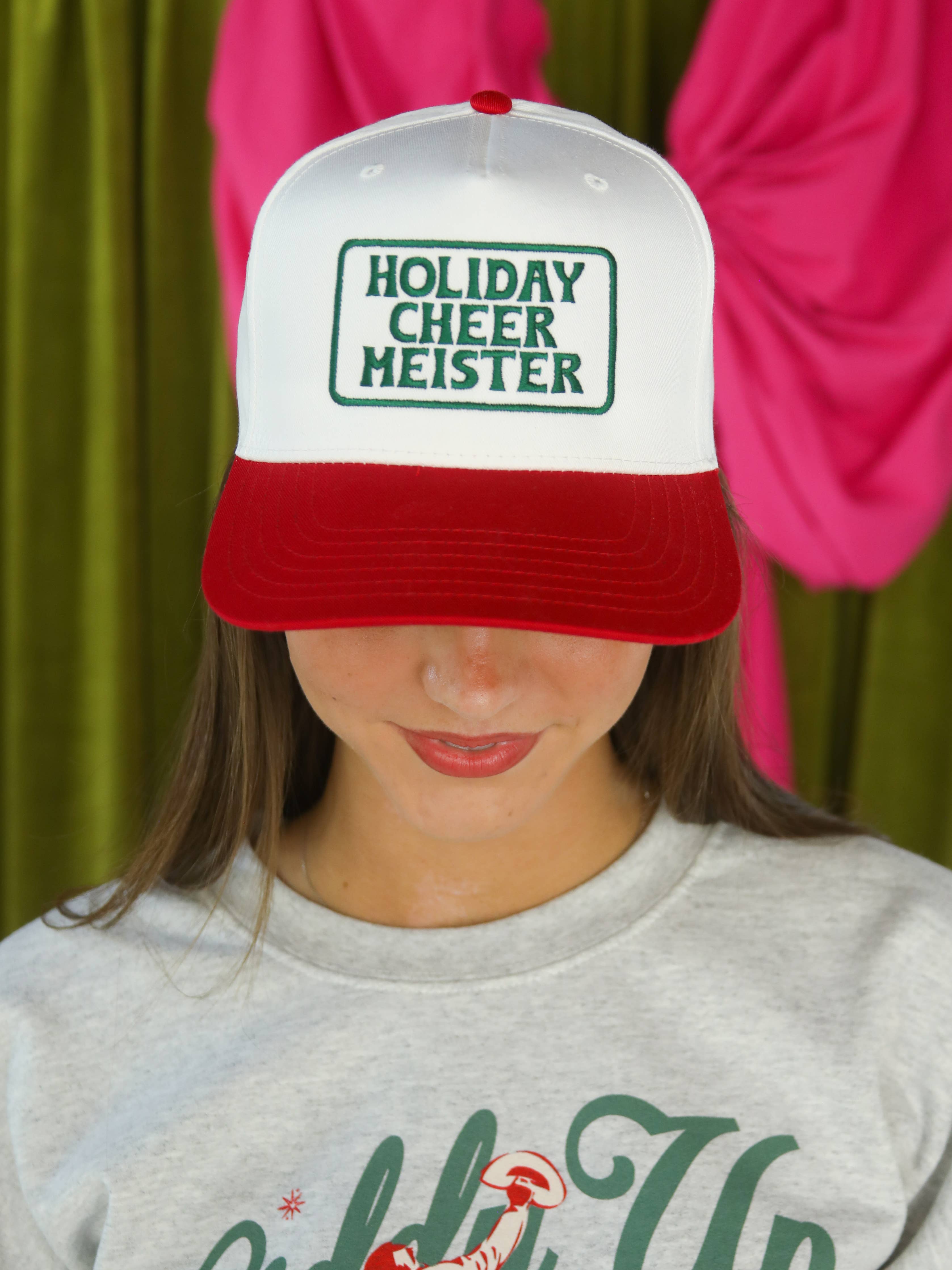 Holiday Cheer Meister Trucker Hat