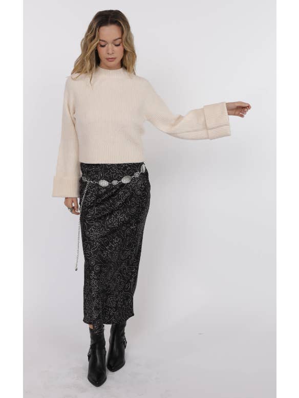 Emilia Mockneck Sweater