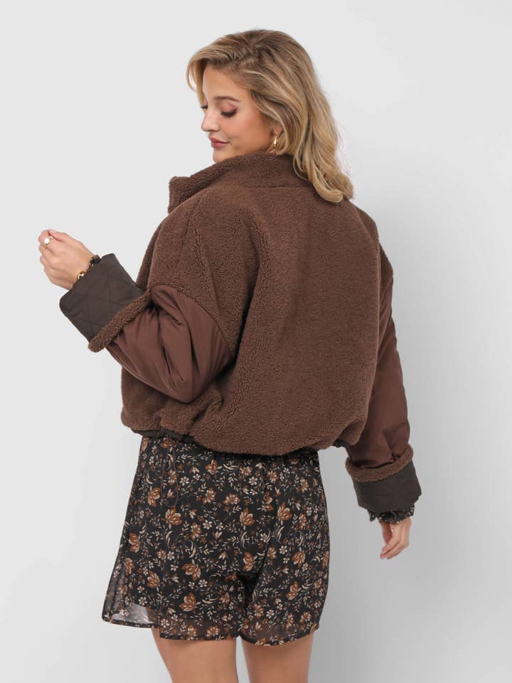 Ashton Quilted Reversible Jacket