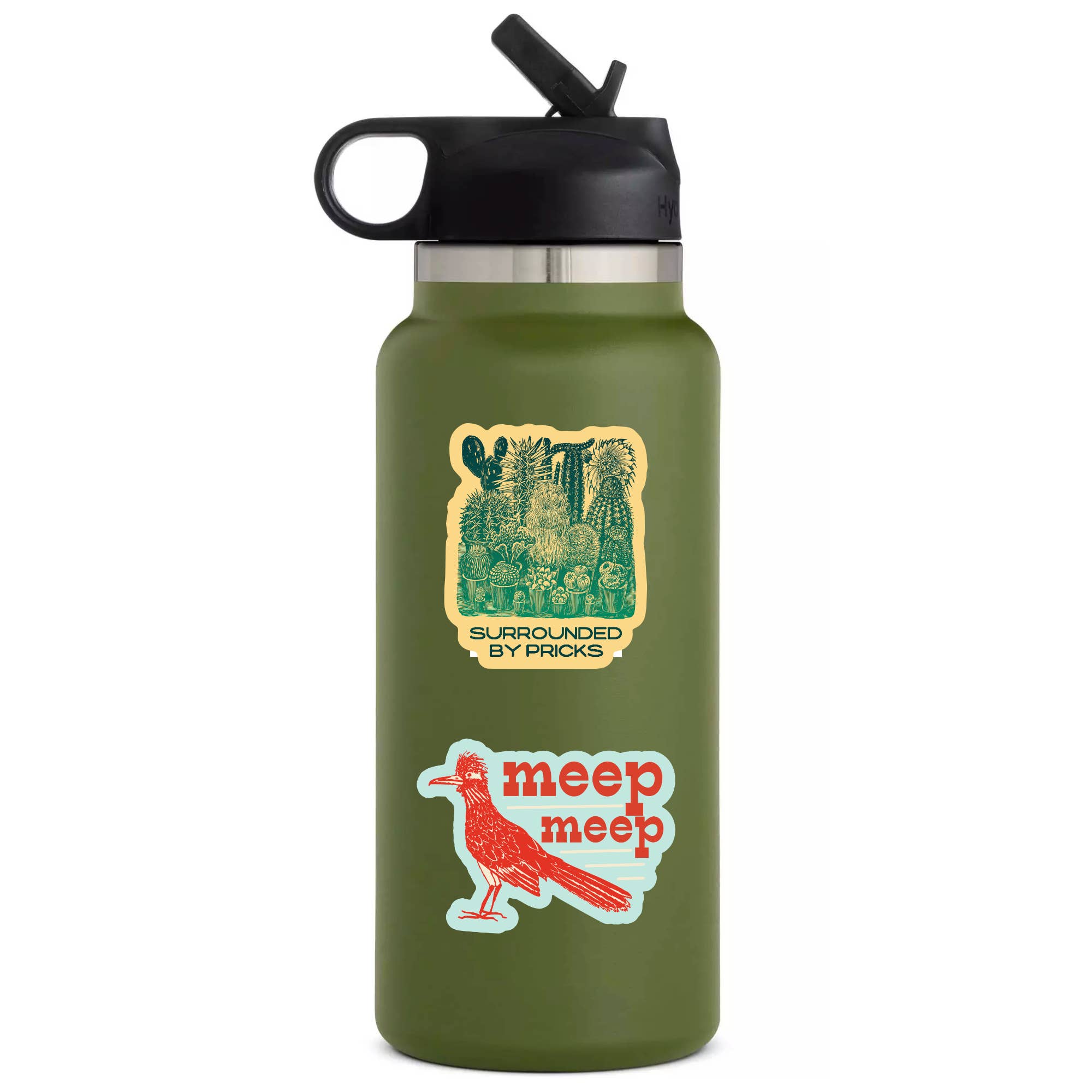 Meep Meep Roadrunner Sticker