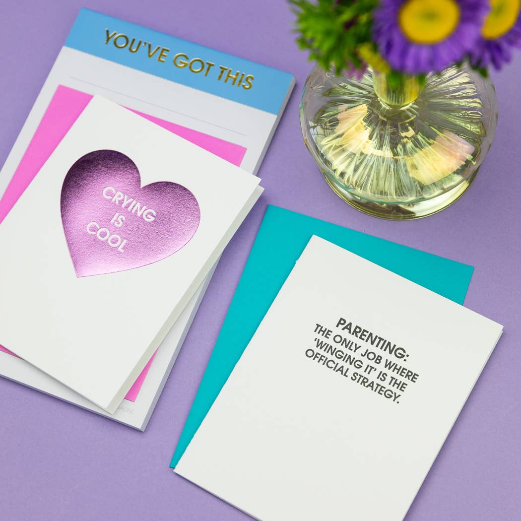 You've Got This Lined Notepad