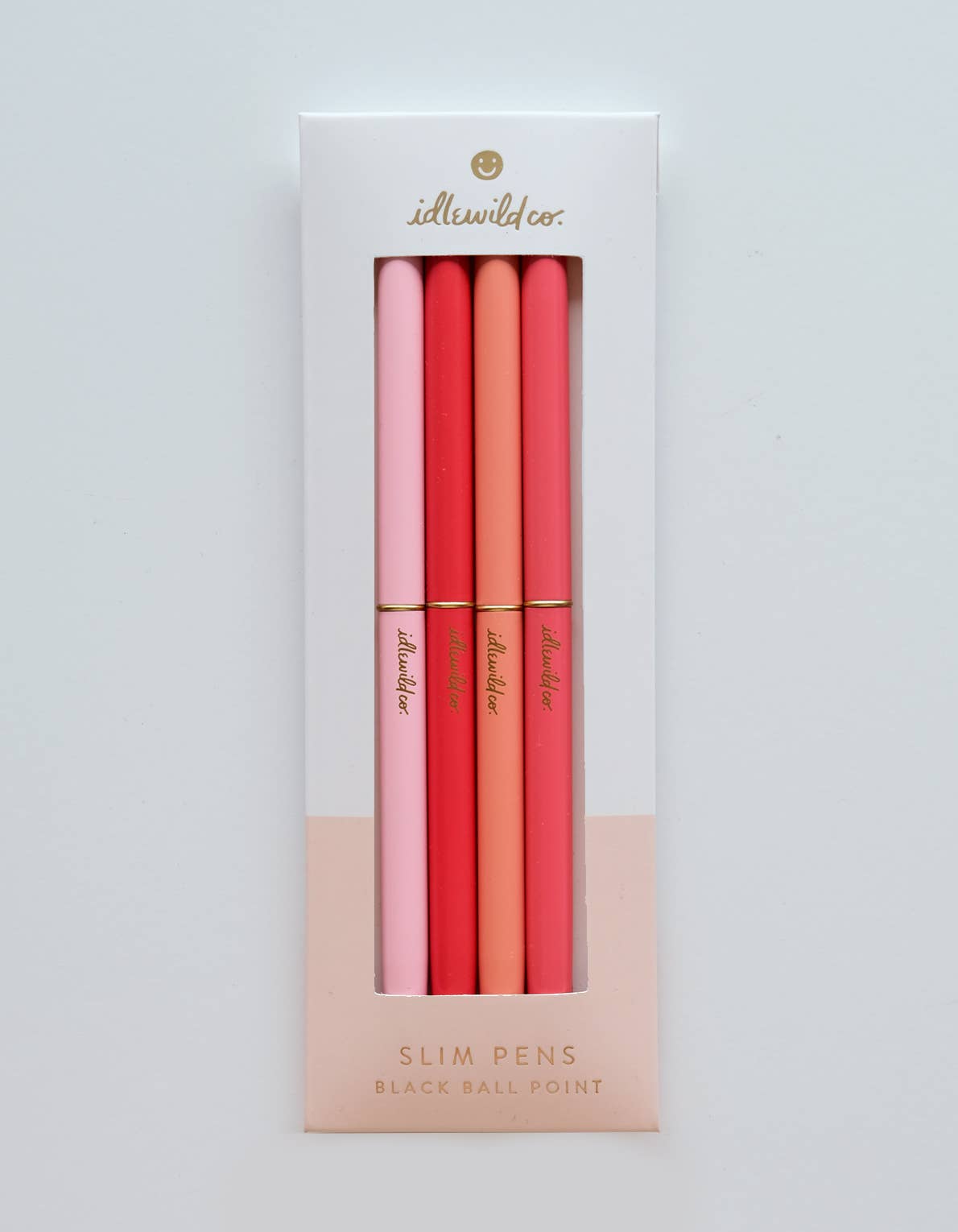 Poppies Slim Pens Set