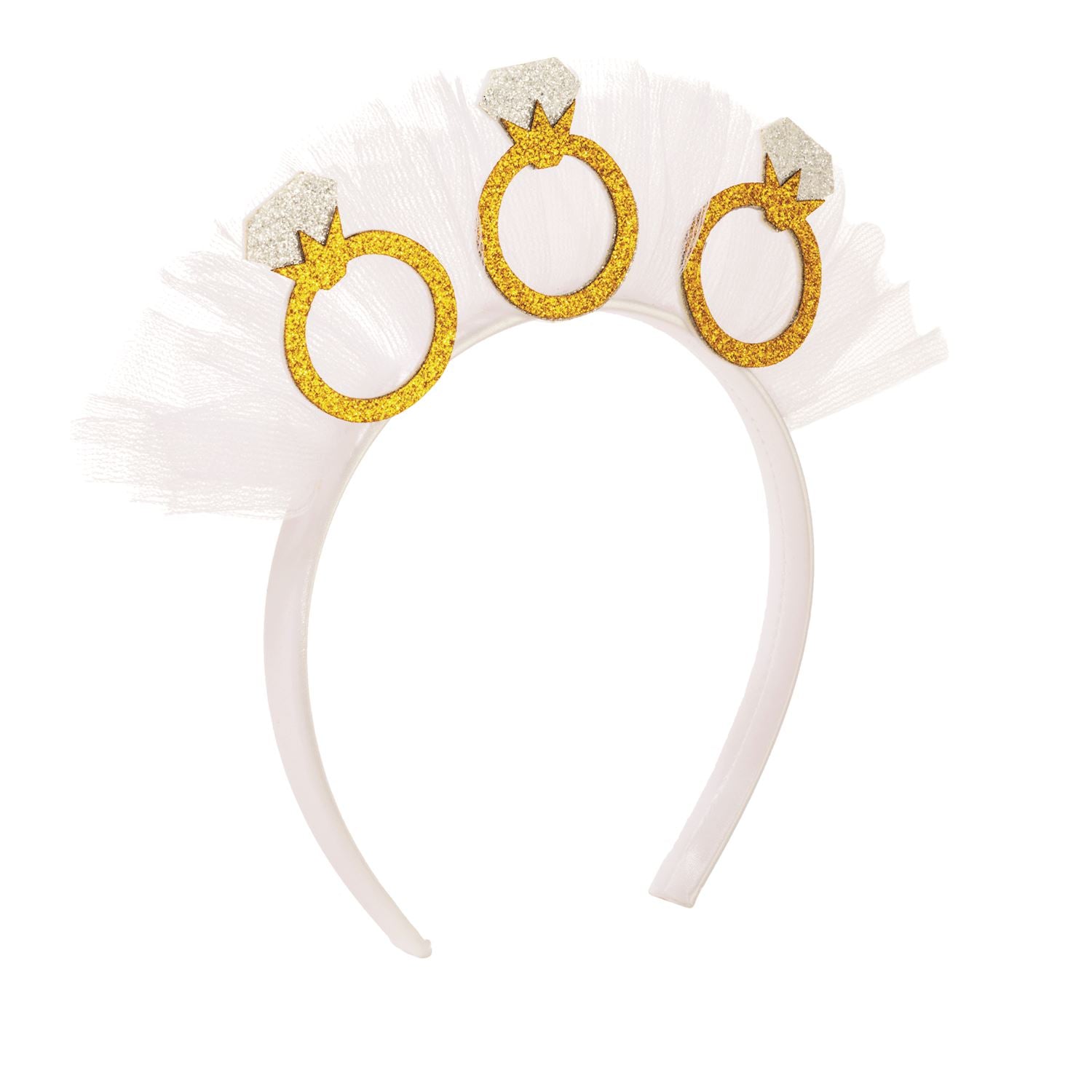 Bridal Tulle Headband