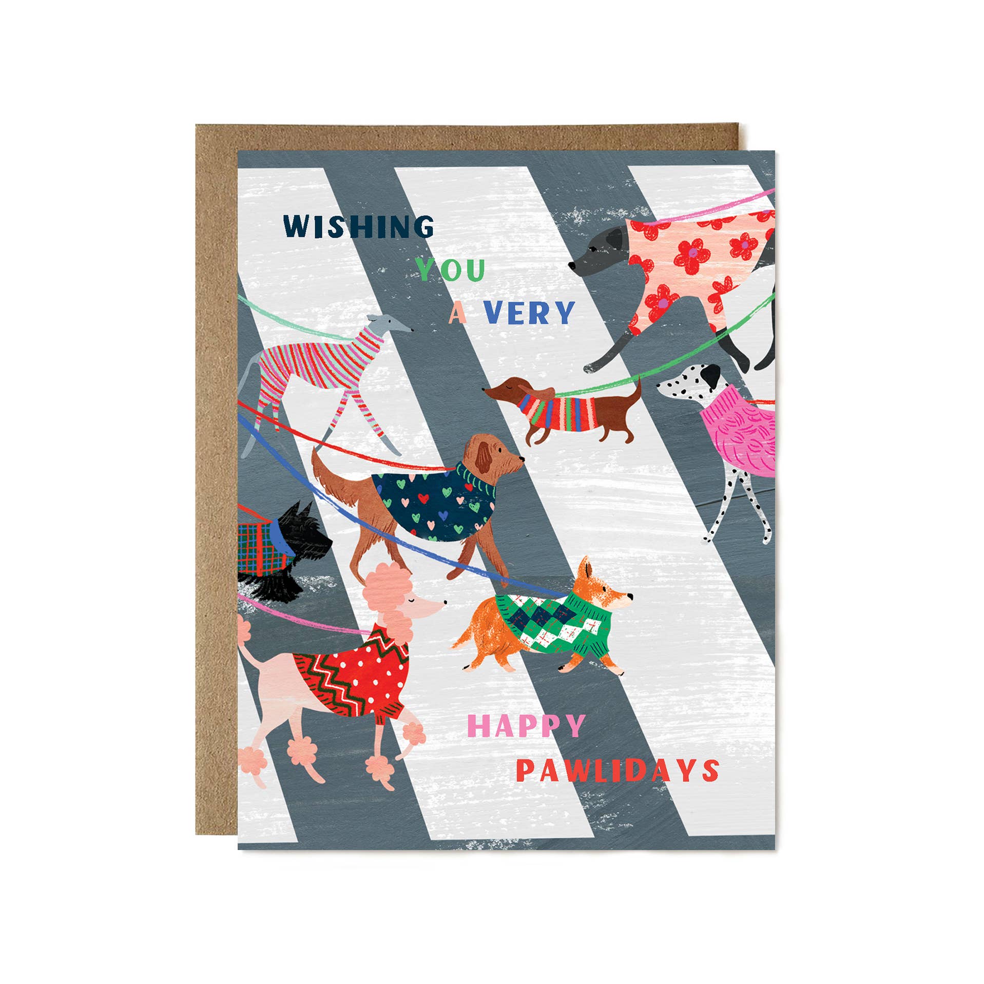 Happy Pawlidays Card