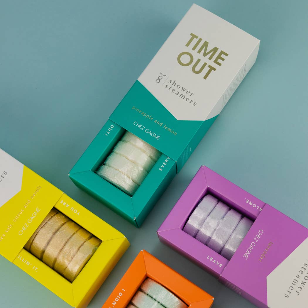 Time Out Shower Steamers