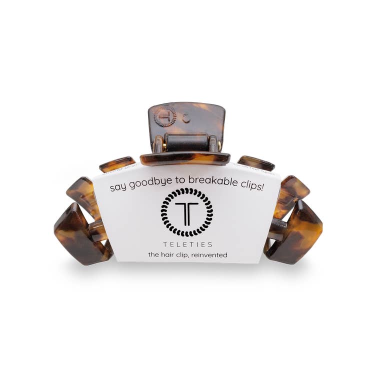 Classic Tortoise Hair Clip