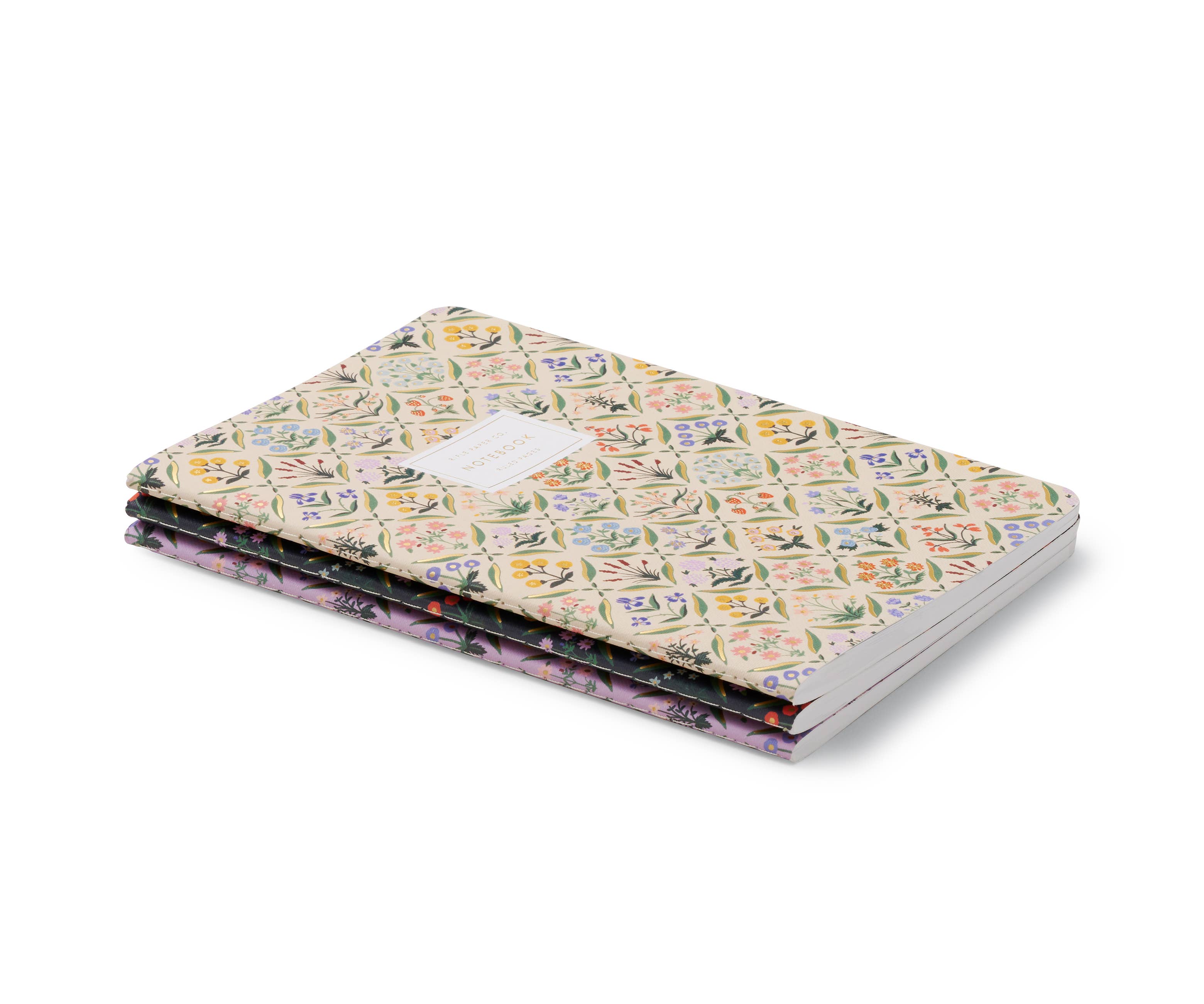 Estee Assorted Set of 3 Notebooks