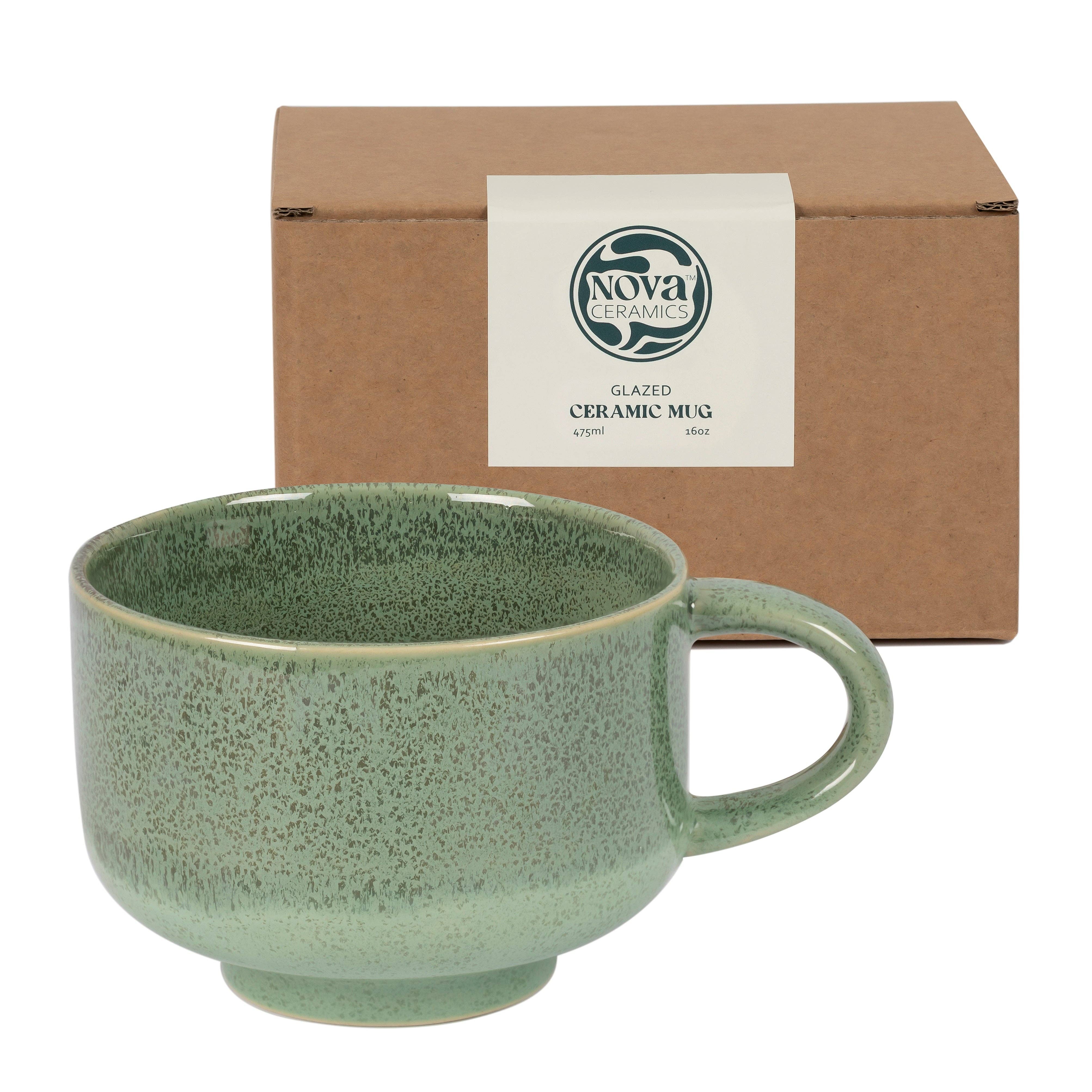 Emerald Handmade Ceramic Mug