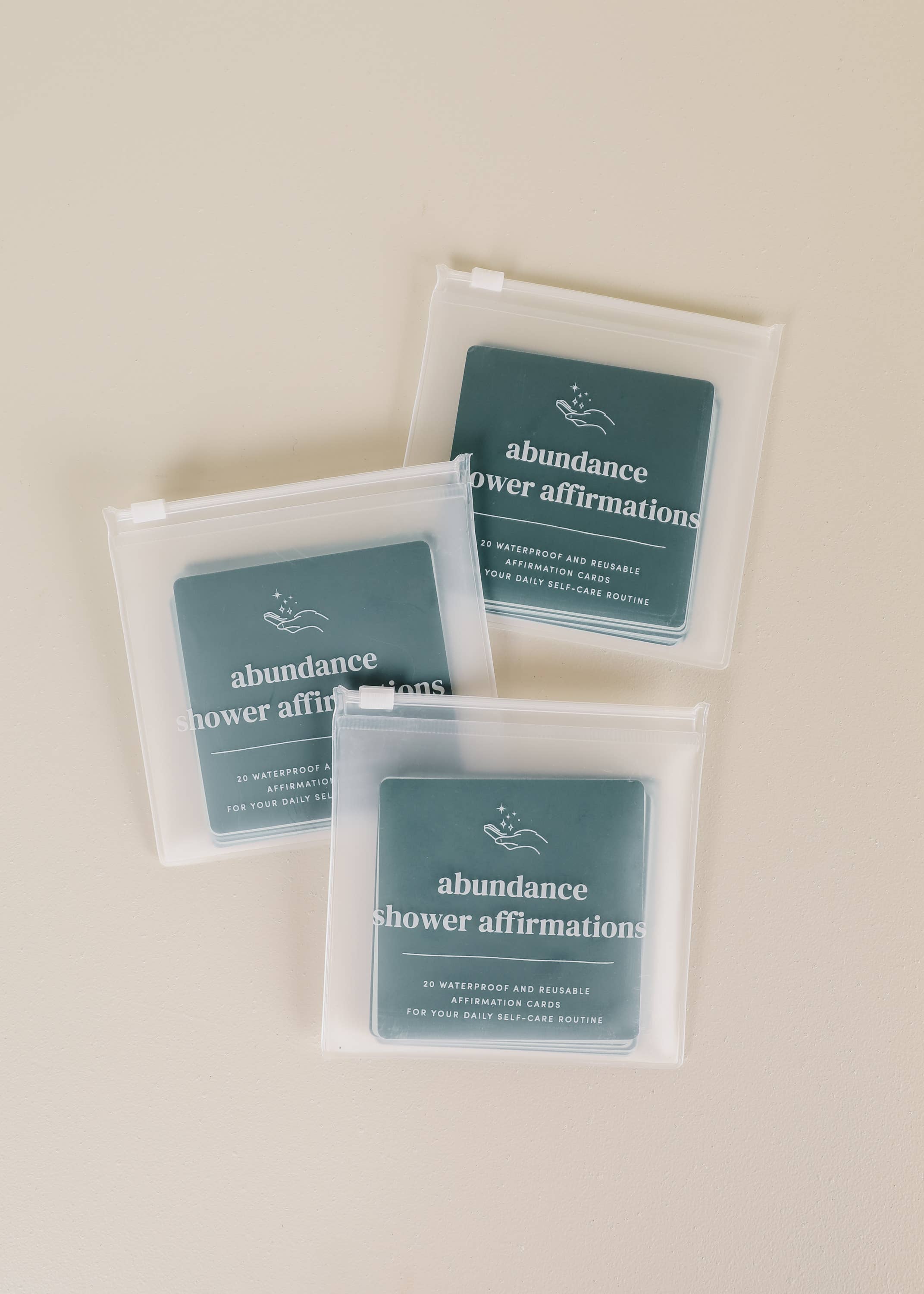 Abundance Shower Affirmation™ Cards