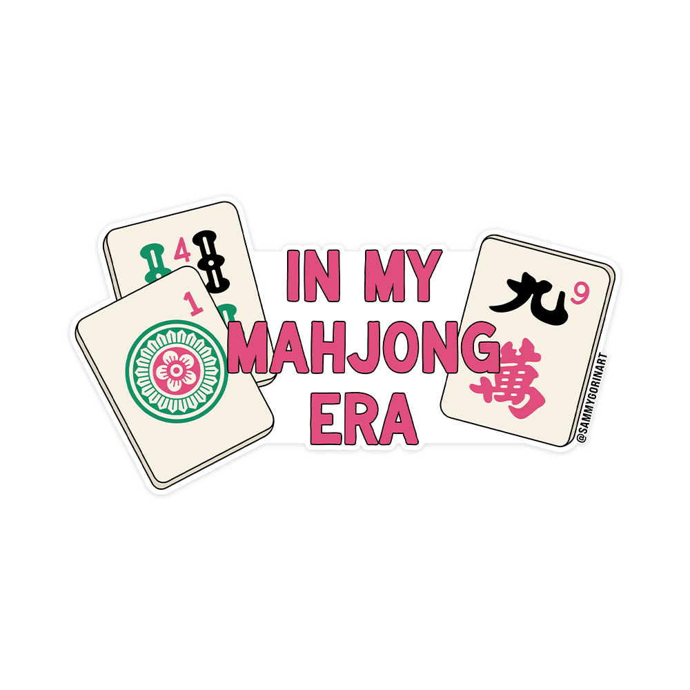 In My Mahjong Era Sticker