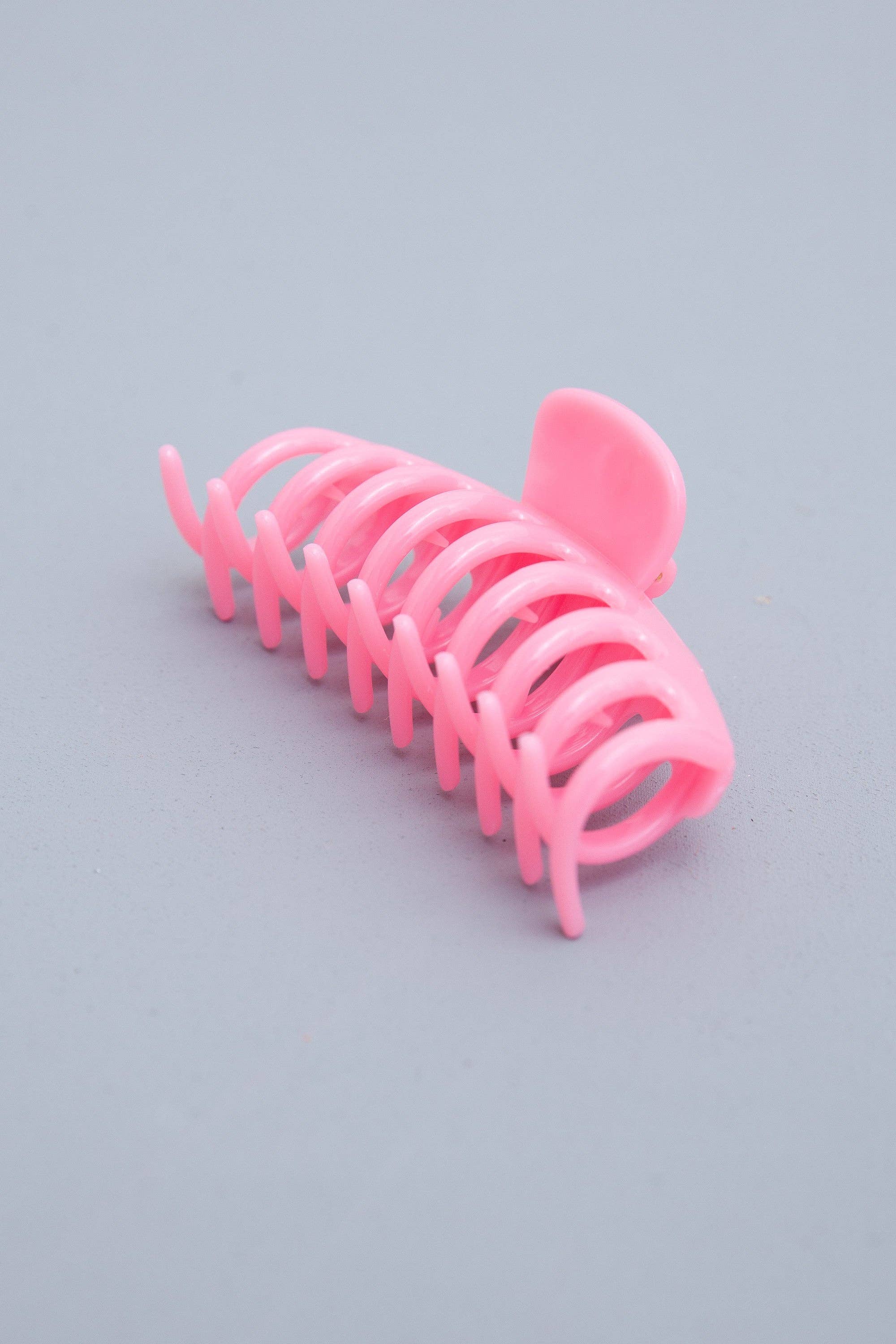 Jumbo Semi Glossy Hair Claw Clips