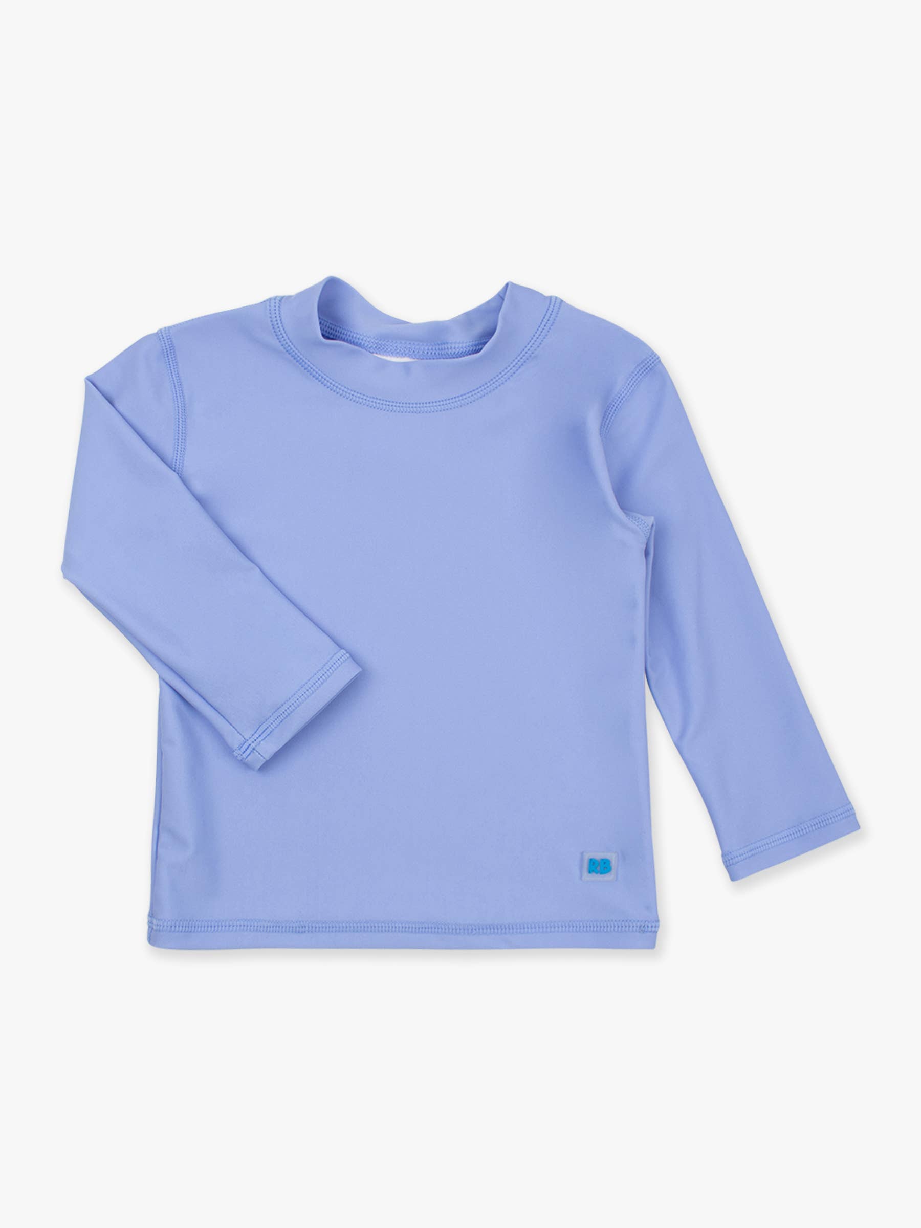 Long Sleeve Rash Guard - Periwinkle Blue *FINAL SALE*