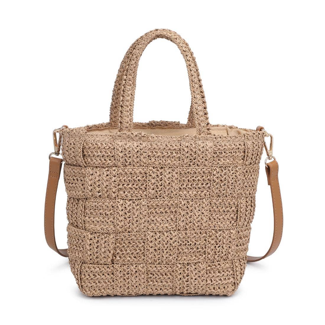 Chiara Crossbody - Tan