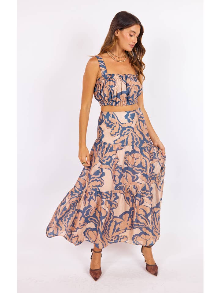 Wild City Maxi Skirt