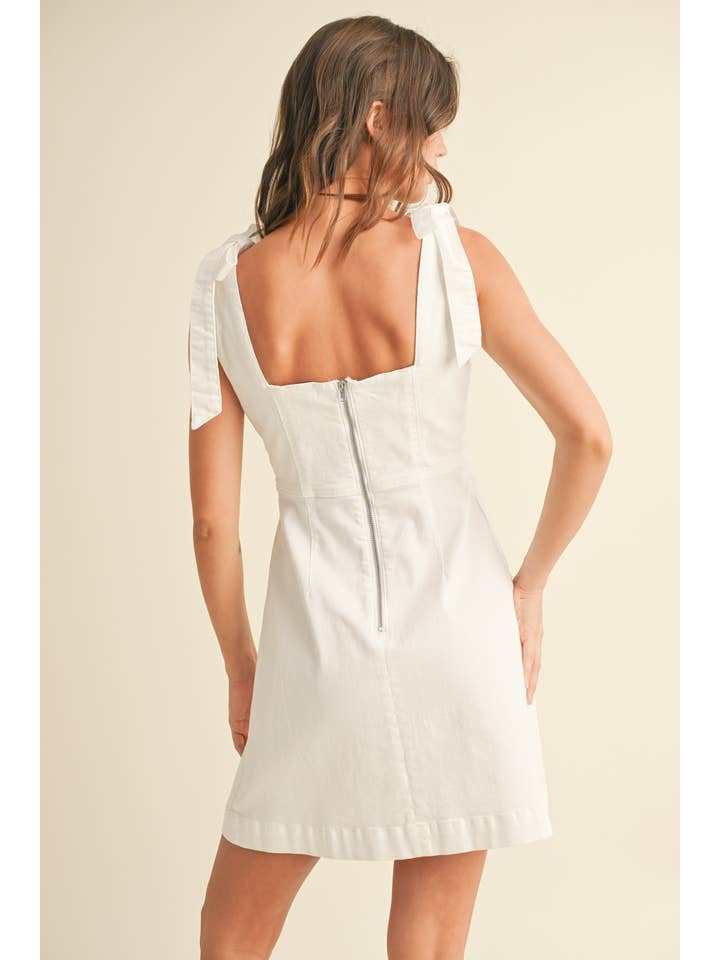 I Take Thee Mini Dress