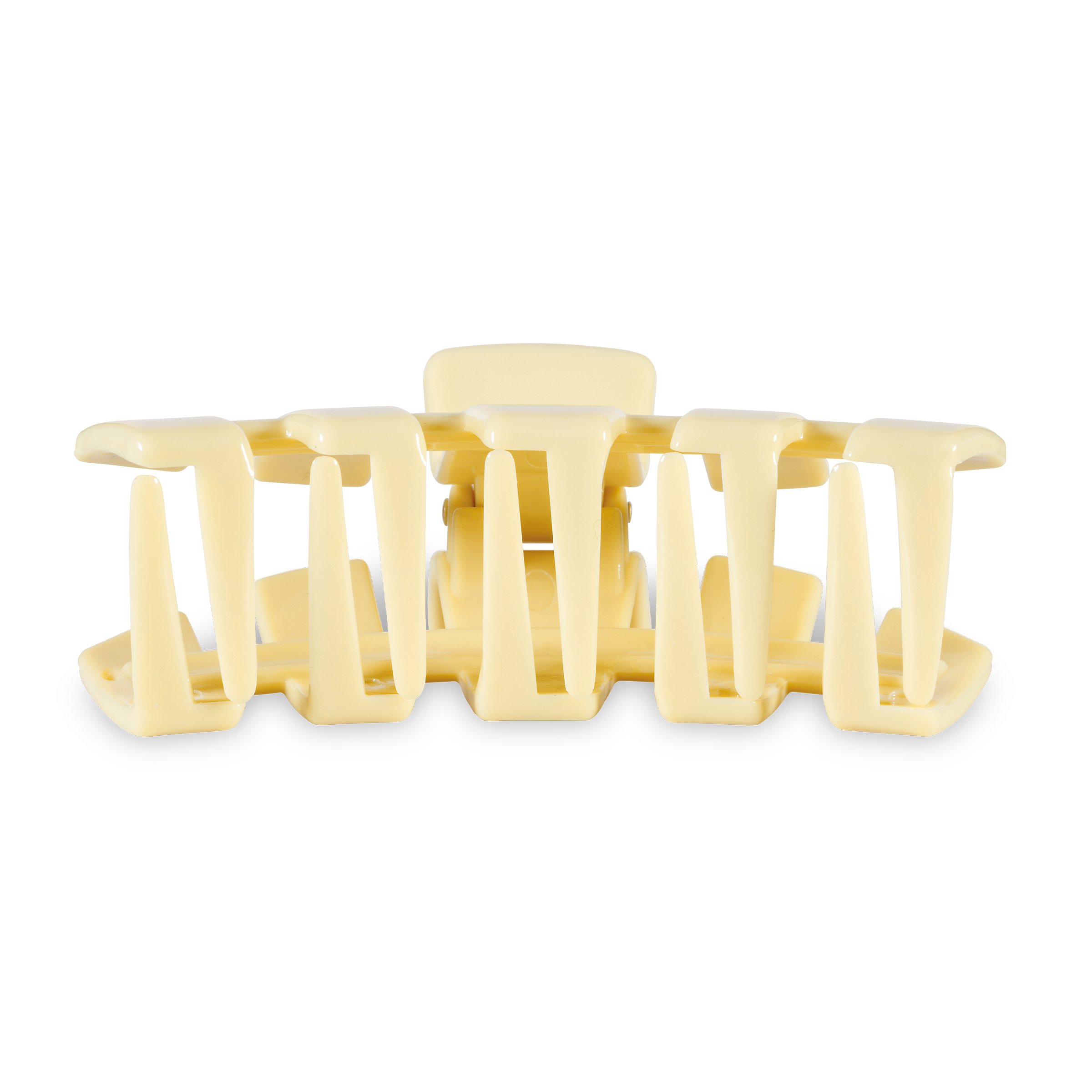 Butter Yellow Classic Hair Clip