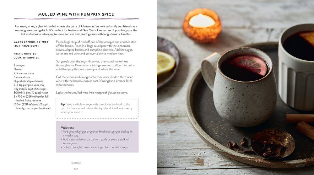 Pumpkin Spice Cookbook