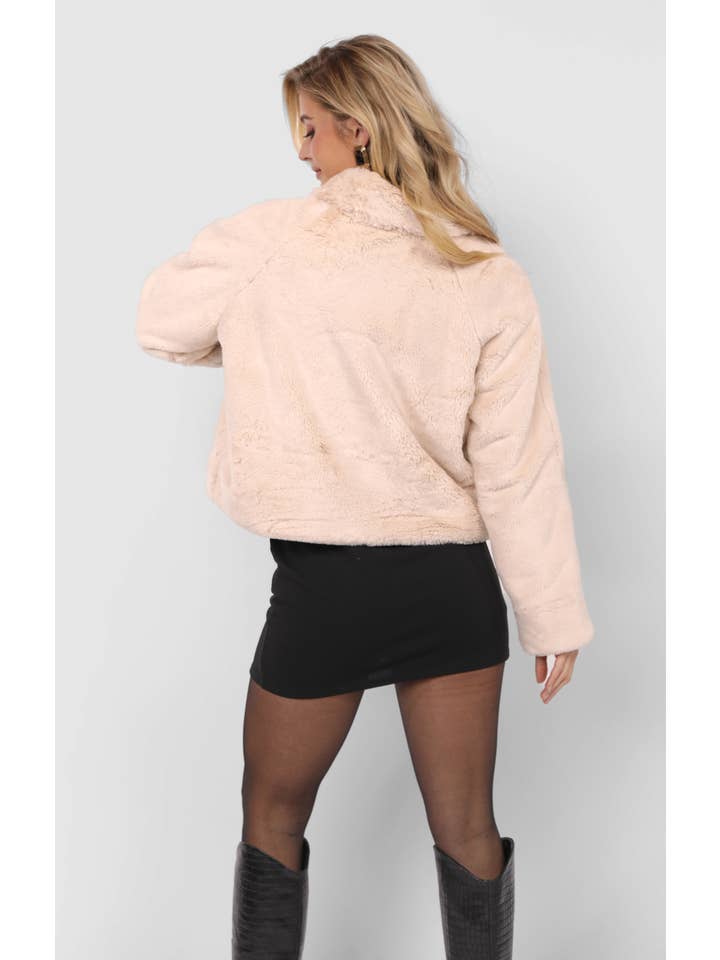 Libby Faux Fur Jacket