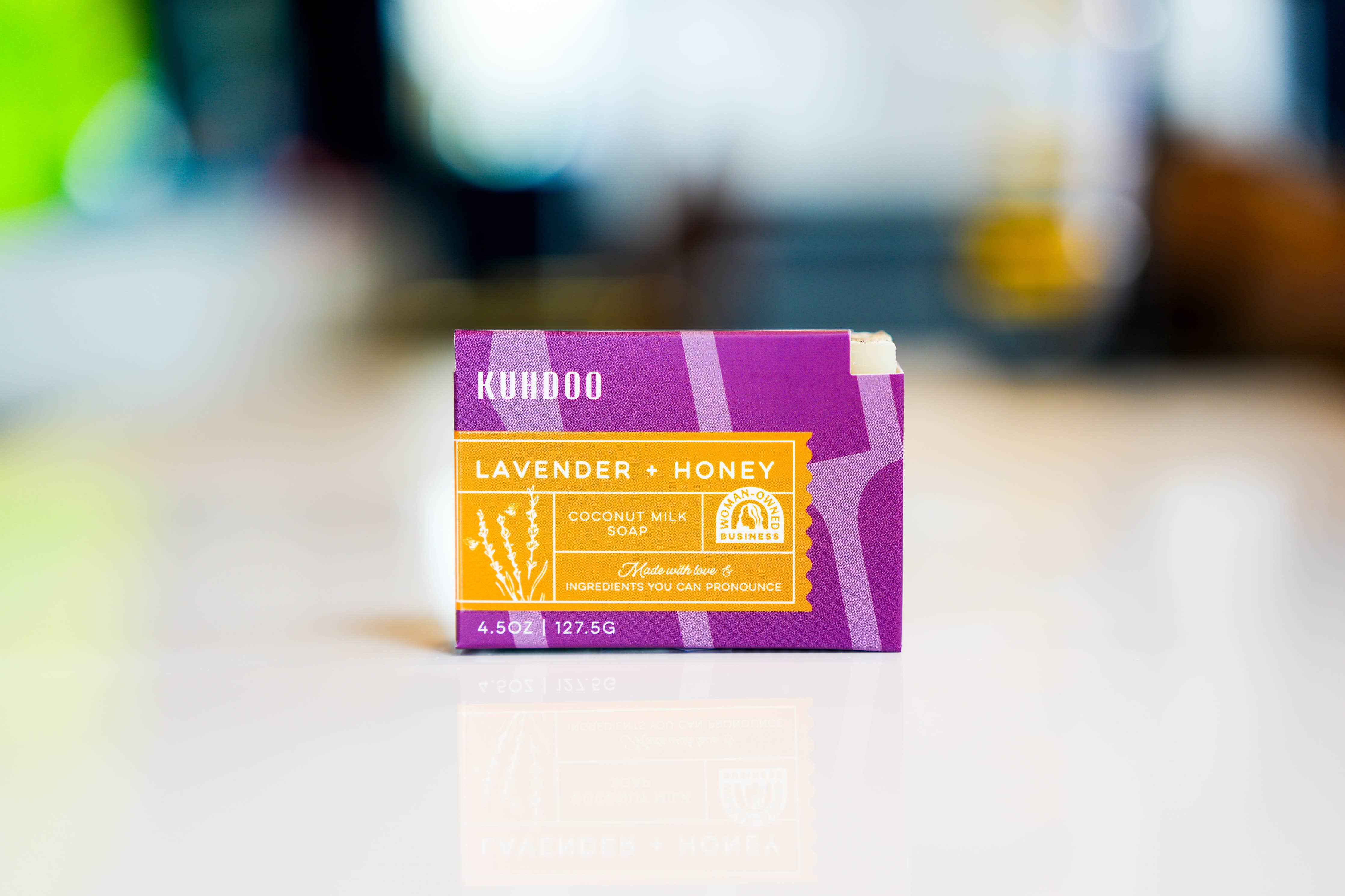 Lavender and Honey Bar Soap