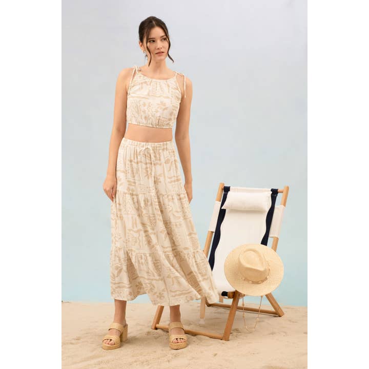 Shoreline Halter Top *FINAL SALE*